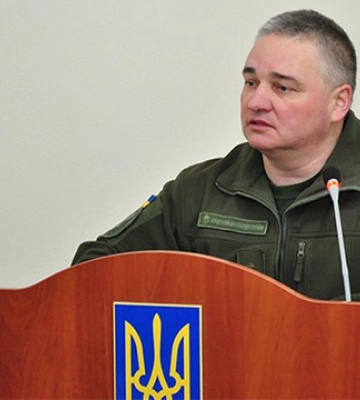 Зеленський призначив Олега Сахона заступником командувача Нацгвардії