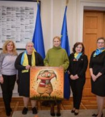 Олена Кондратюк: Повернення викрадених українських дітей з російської неволі — наше спільне завдання