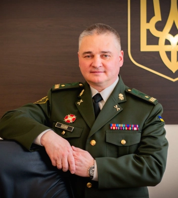 Зеленский назначил Олега Сахона заместителем командующего Нацгвардии