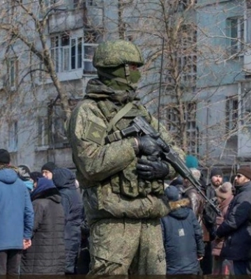 На Луганщині військових РФ селять у будинках, прикриваючись цивільними - штаб