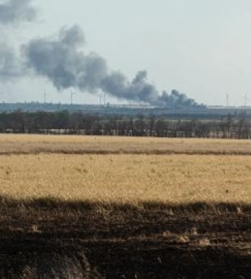 Обстрел Запорожья: энергетики ликвидируют последствия и восстанавливают свет