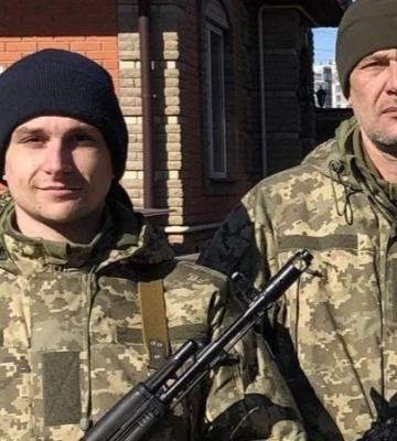 Отец прикрыл сына от удара снаряда: оба погибли, защищая Бахмут, — ВСУ