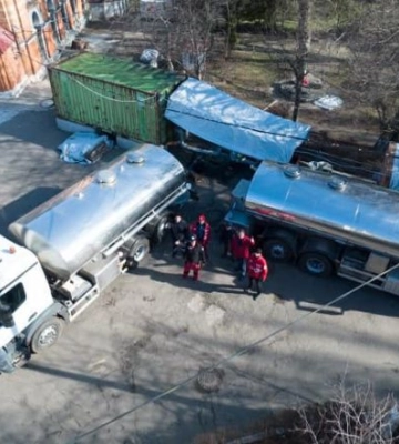 Де в Миколаєві можна набрати воду від Червоного Хреста