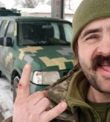На війні з росіянами загинув співзасновник київської “Rock School” Володимир Бульба
