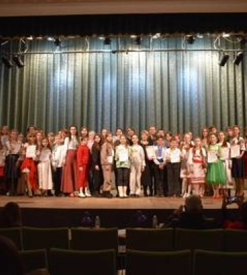 На Полтавщині близько 500 дітей взяли участь у конкурсі читців Тарасовими шляхами