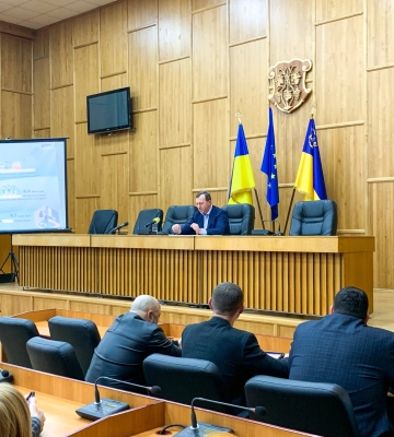 Міський голова Ужгорода звітував перед громадою