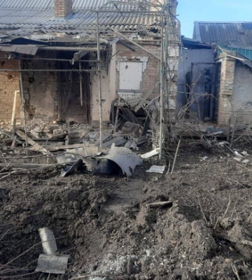 У Дніпропетровській області через ворожий обстріл постраждав чоловік