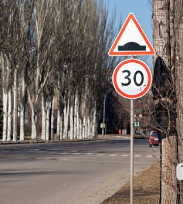 За два месяца на Днепропетровщине произошло более 140 аварий из-за превышения скорости