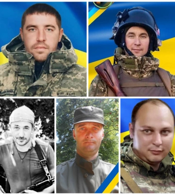 Рівненщина попрощалася із п&#039;ятьма захисниками