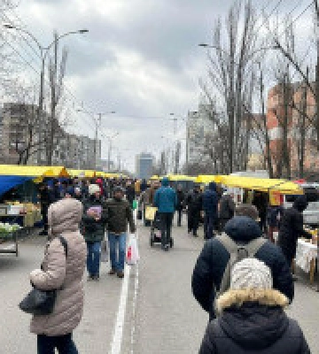 У столиці 4 квітня ярмарки пройдуть в шести районах (адреси)
