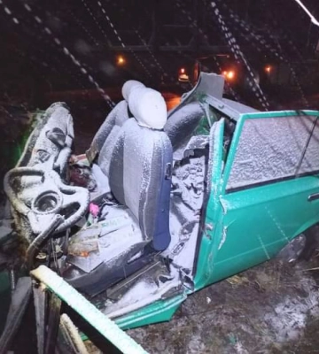 У ДТП на Сарненщині загинуло подружжя пенсіонерів з Житомирщини