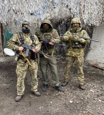 Прикордонники виявили у Харківській області документацію російських окупантів