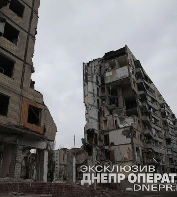 Жителям Дніпра, чиї оселі повністю або частково зруйновані через ракетні удари, виплатять до 2 млн грн допомоги