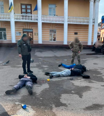 На Рівненщині працювали рекетири, СБУ взялася за них ФОТО