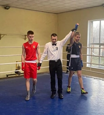 Боксер з Кривого Рогу виборов перше місце на Чемпіонаті області