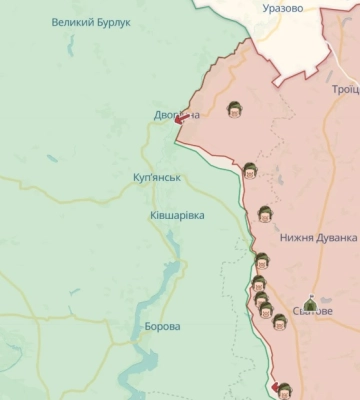На Купянском направлении ведутся очень жесткие бои — Синегубов
