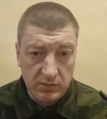 Рашисты опубликовали видео с пленным военнослужащим из Мелитополя