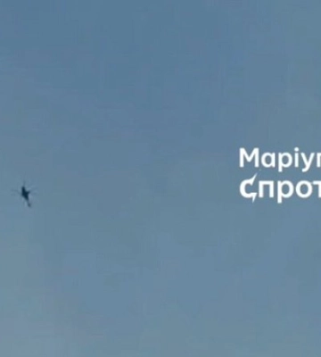 Над Маріуполем вперше зафіксовано патрулювання військовим гвинтокрилом, - Андрющенко. ВIДЕО