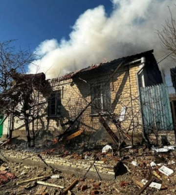 Окупанти за добу випустили по Херсонщині 407 снарядів