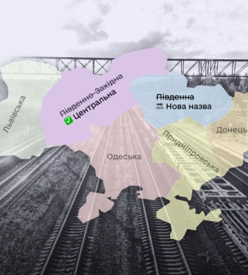 Українізація залізниці в &quot;Дії&quot;: стартувало нове опитування