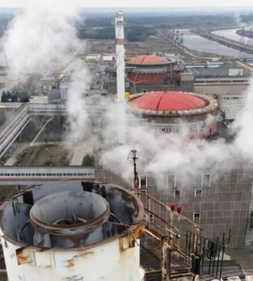 Захват Запорожской АЭС. Евросоюз сделал заявление
