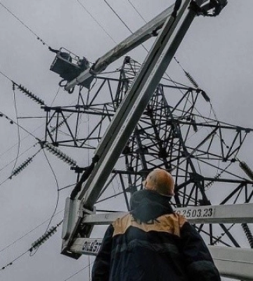 У Харкові після атаки РФ 9 березня без світла залишаються 470 тис. споживачів, в області - 50 тисяч