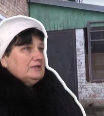 «У мене немає куди йти»: лучанка вже місяць – без світла (відео)