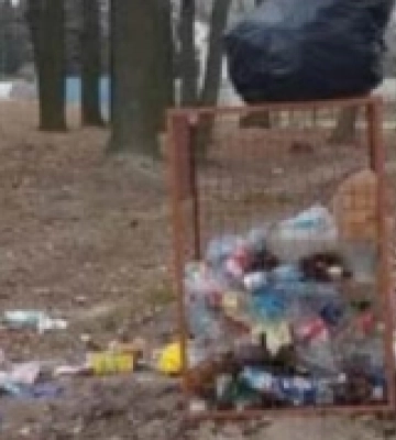 На Рівненщині екоінспекція врегульовує локальне засмічення заповідника