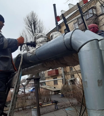 Почти полторы тысячи домов в Харькове с теплом — мэрия