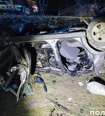 У Миколаївському районі у ДТП загинули двоє чоловіків