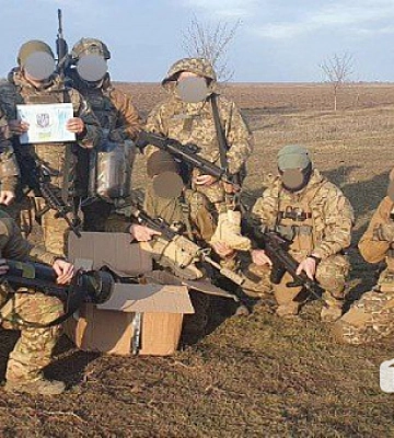 Криворожанка объявила сбор на квадрокоптер для подразделения на южном направлении