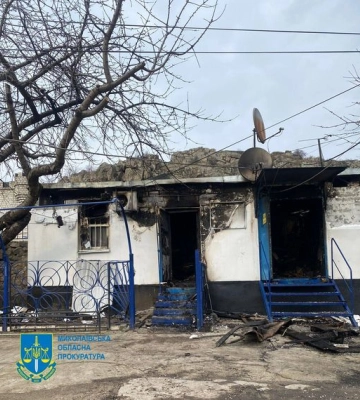 У Южноукраїнську взято під варту підпалювача рятувального посту