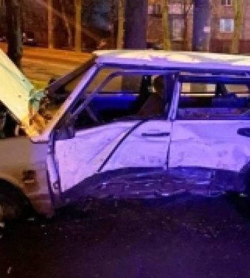У Рівному нетверезий водій спричинив аварію із потерпілими