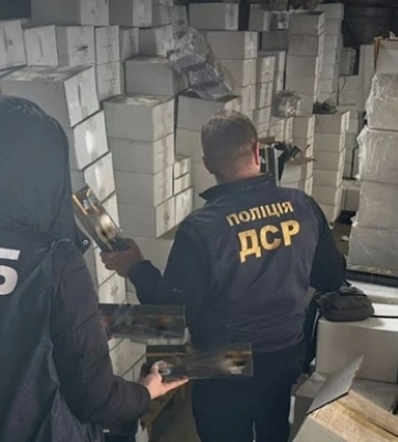 В Одесской области изъяты табачные изделия на 31 млн грн