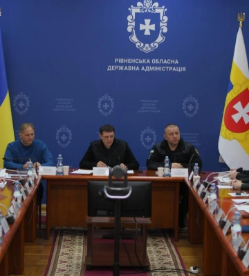 Рівненщина готується протидіяти можливим надзвичайним ситуаціям