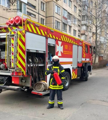 В одеській багатоповерхівці спалахнула пральна машина