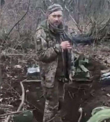 Мати впізнала свого сина на відео розстрілу українського героя після слів &quot;Слава Україні!&quot;