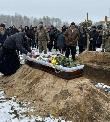 Мріяв про перемогу: на Волині попрощалися із 25-річним Героєм Іваном Ковальчуком