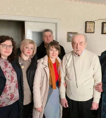 Заслужений лікар з Волині відсвяткував поважний ювілей
