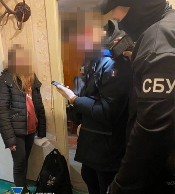 СБУ затримала ворожу інформаторку, яка коригувала ракетні удари по Миколаєву