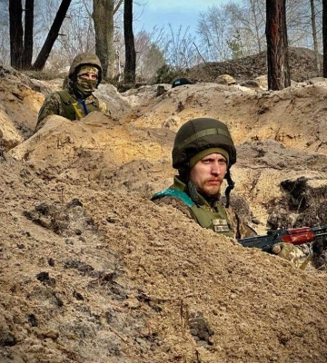 Кожен бій - важка робота. З&#039;явилися фронтові фото десантників з Дніпропетровщини