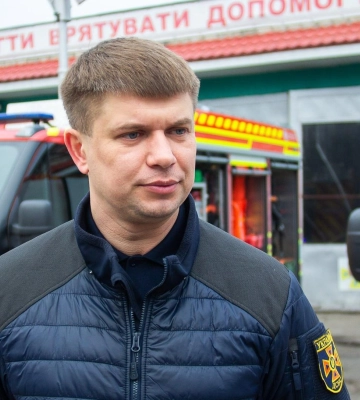 У Кременчуцькому районі новий очільник ДСНС