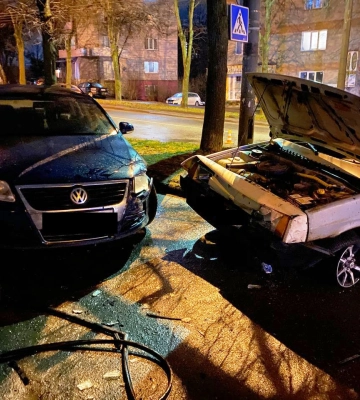 У Рівному нетверезий водій спричинив аварію із потерпілими