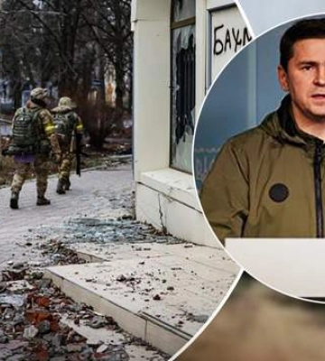 У 5 – 7 разів більше, ніж Україна: Подоляк назвав втрати окупантів під Бахмутом