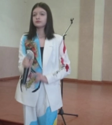 Школярка з Острога – срібна призерка обласного конкурсу читців-декламаторів