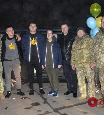 Пограничников с острова Змеиный поощрили государственными наградами
