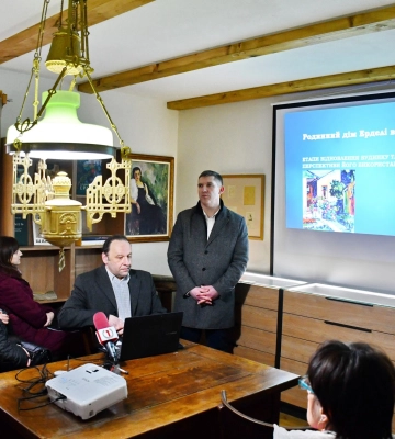 У Будинку творчості Адальберта Ерделі відбувся День відкритих дверей