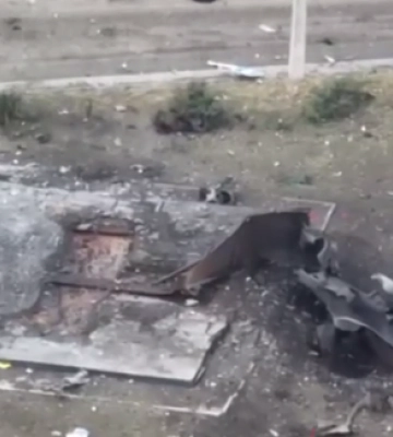 Символ міста. У Бахмуті підірвали літак-пам&#039;ятник — відео