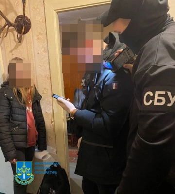 Навідницю вогню викрили спецслужби у Миколаєві