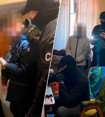 СБУ затримала пособницю окупантів: коригувала вогонь по захисниках України